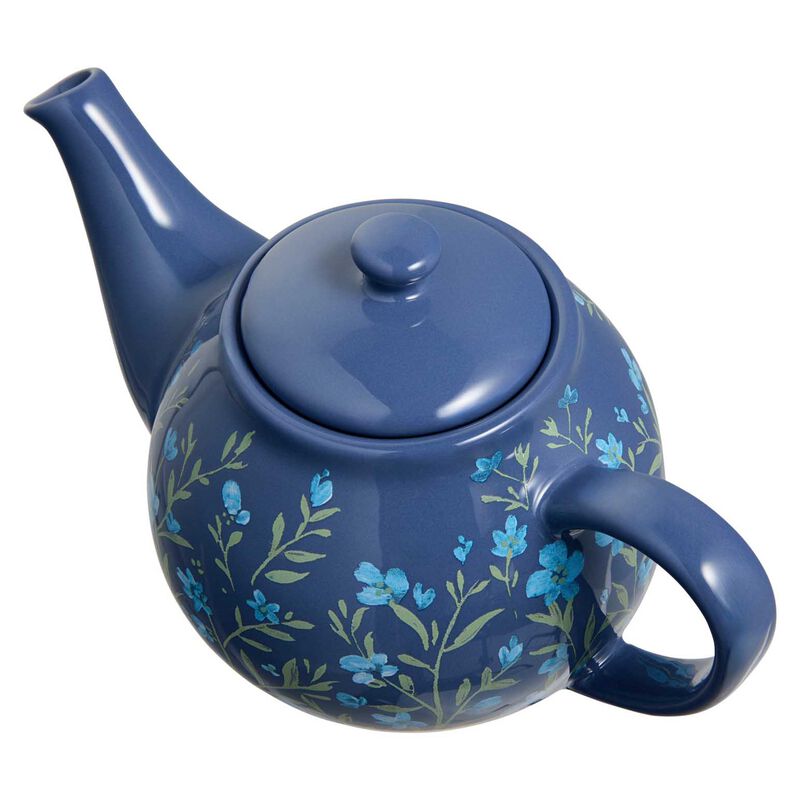 Maxwell & Williams Olde English Teapot 650ml Blue Floral Gift Boxed image number 2
